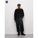 Uniqlo Cotton Wide Utility Pants