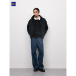 Uniqlo Cotton Wide Utility Pants