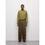 Uniqlo Cotton Wide Utility Pants
