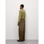 Uniqlo Cotton Wide Utility Pants