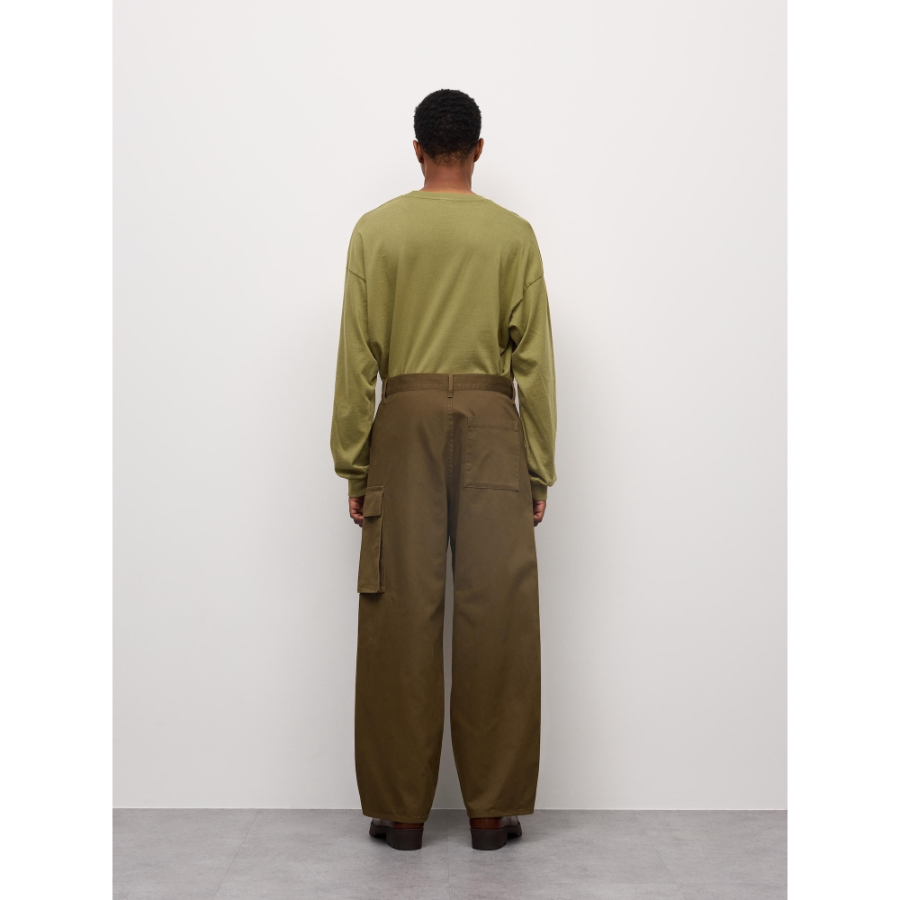 Uniqlo Cotton Wide Utility Pants