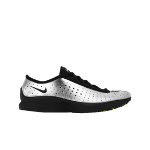 (W) Nike Air Superfly Metallic Silver and Black