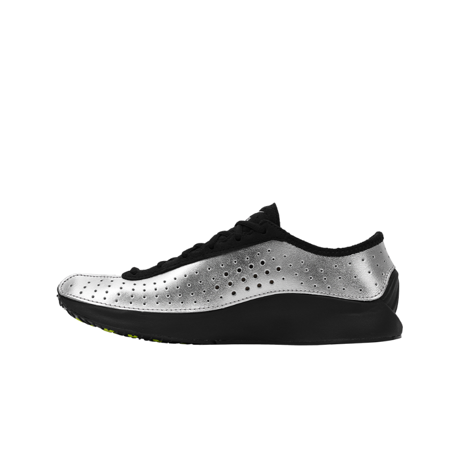 (W) Nike Air Superfly Metallic Silver and Black