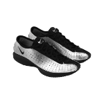 (W) Nike Air Superfly Metallic Silver and Black
