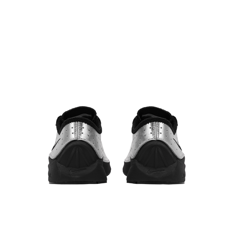 (W) Nike Air Superfly Metallic Silver and Black