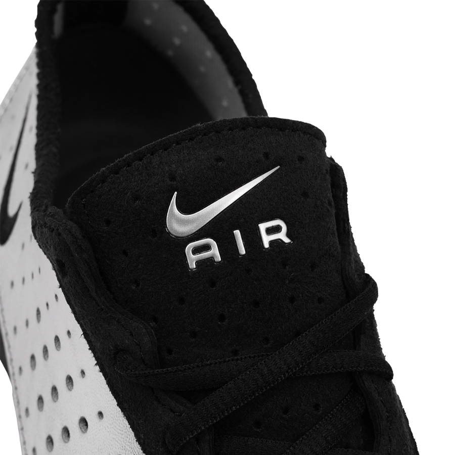 (W) Nike Air Superfly Metallic Silver and Black
