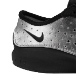 (W) Nike Air Superfly Metallic Silver and Black