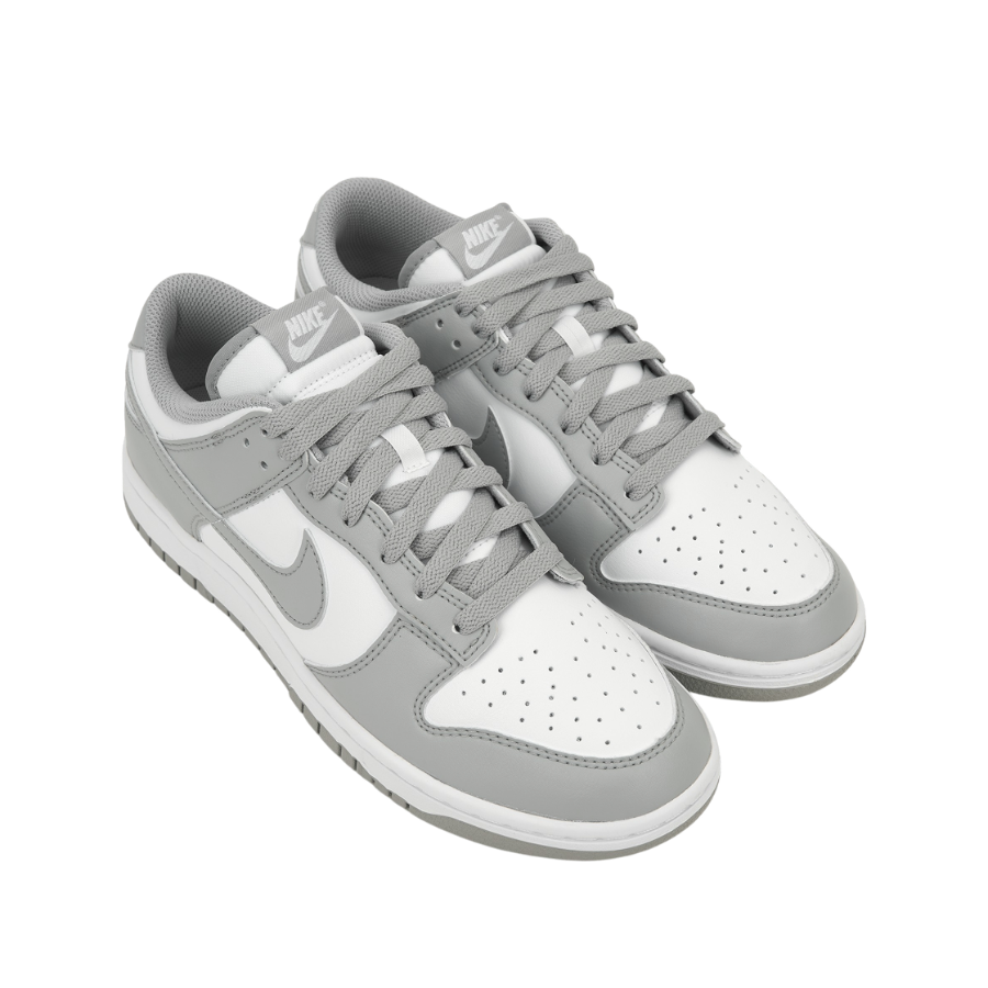 Nike Dunk Low Retro White Light Smoke Grey