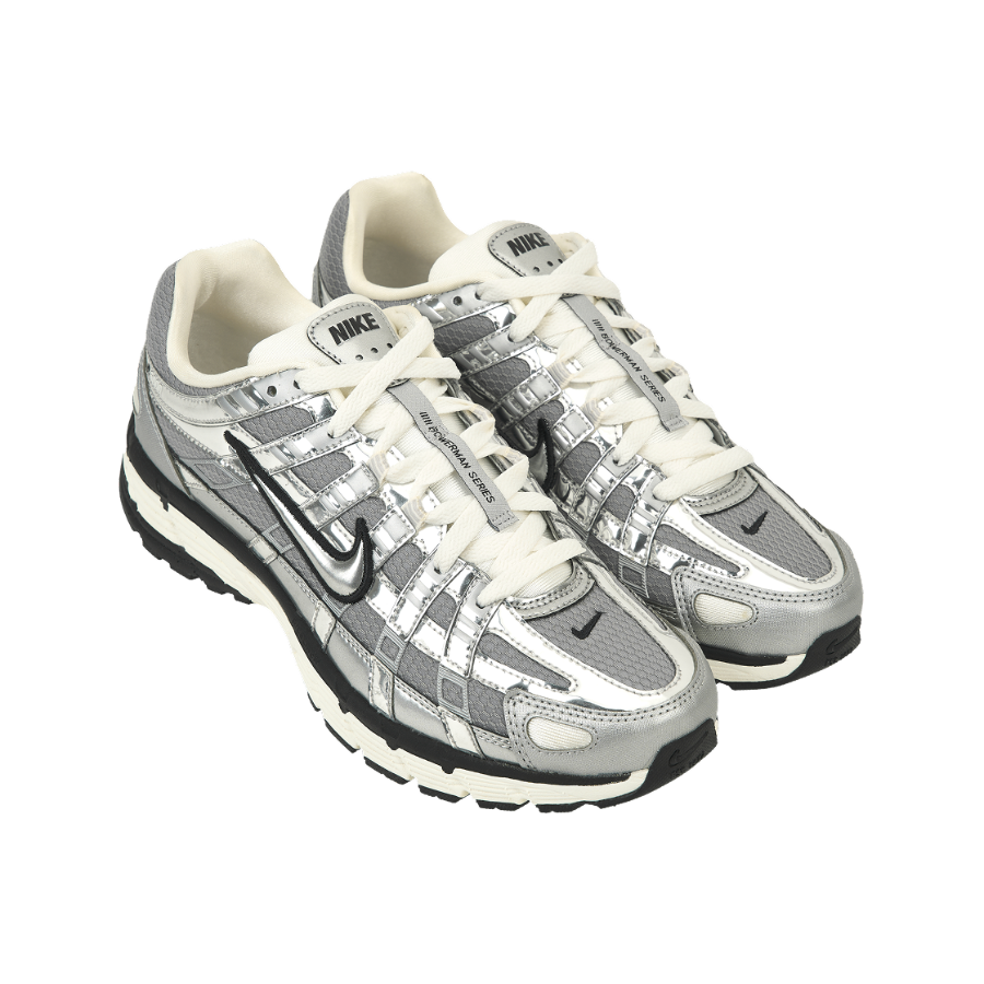 Nike P-6000 Metallic Silver