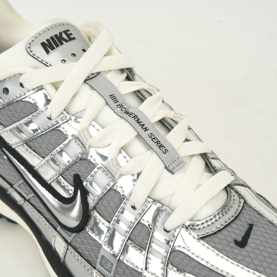 Nike P-6000 Metallic Silver