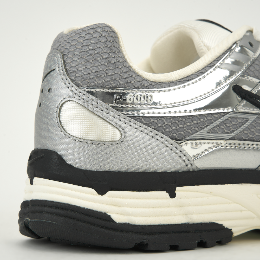 Nike P-6000 Metallic Silver