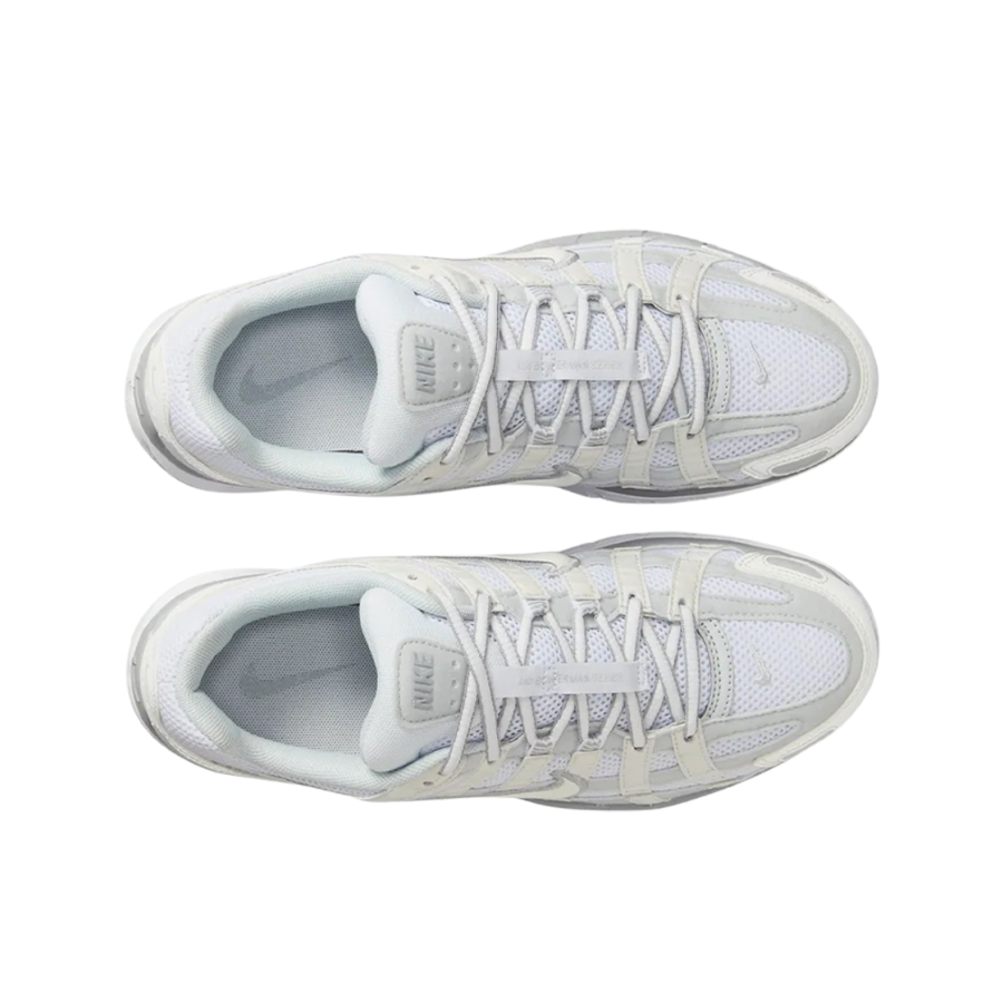 (W) Nike P-6000 Metallic Summit White