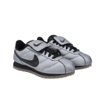 Nike Cortez Leather SE Metallic Cool Grey Black