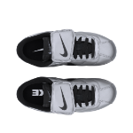 Nike Cortez Leather SE Metallic Cool Grey Black
