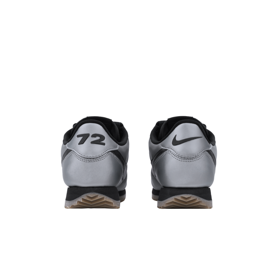 Nike Cortez Leather SE Metallic Cool Grey Black