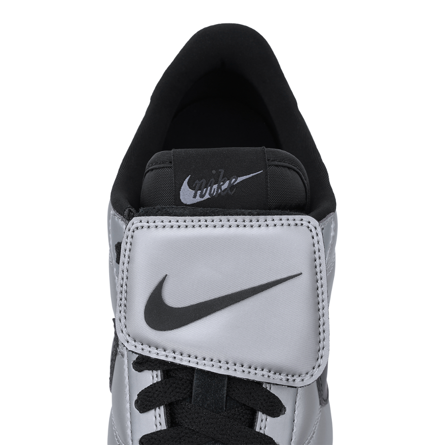 Nike Cortez Leather SE Metallic Cool Grey Black