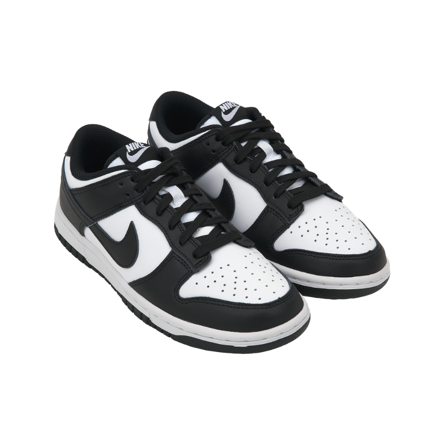 (W) Nike Dunk Low Black