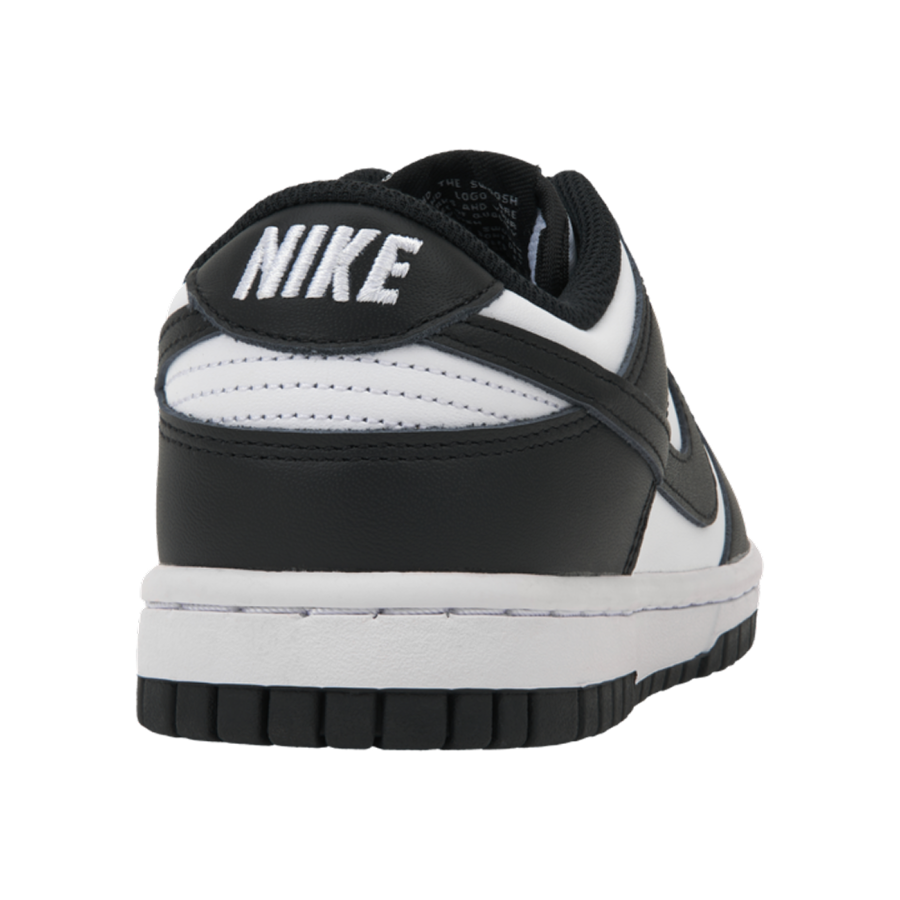 (W) Nike Dunk Low Black