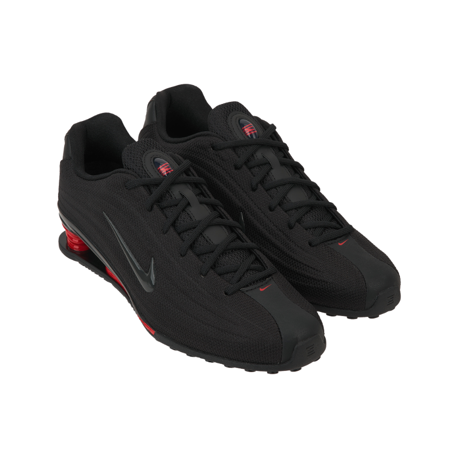 (W) Nike Shox Z Black University Red