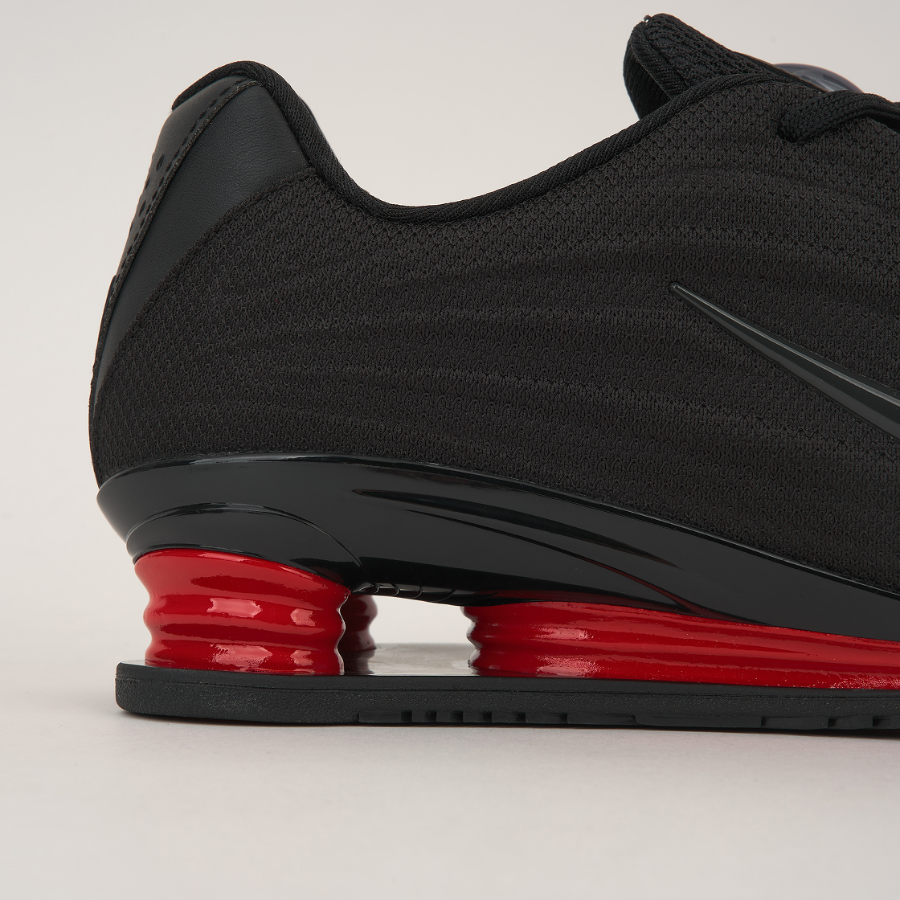 (W) Nike Shox Z Black University Red
