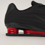 (W) Nike Shox Z Black University Red