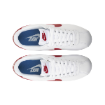 (W) Nike Cortez Leather White Varsity Red