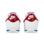 (W) Nike Cortez Leather White Varsity Red