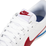 (W) Nike Cortez Leather White Varsity Red