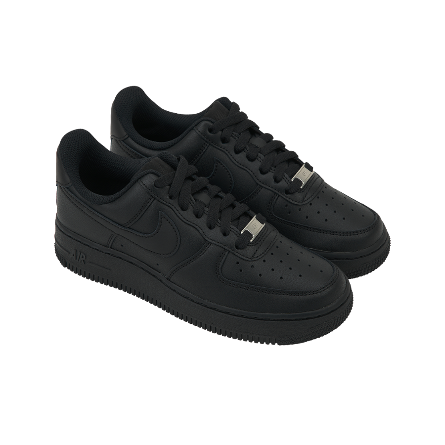 (W) Nike Air Force 1 '07 Low Triple Black