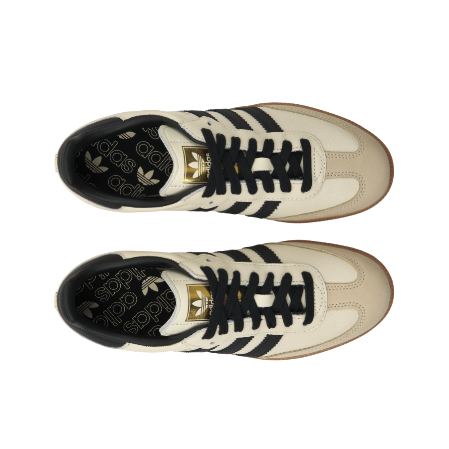 (W) Adidas Samba OG Cream White Core Black
