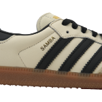 (W) Adidas Samba OG Cream White Core Black