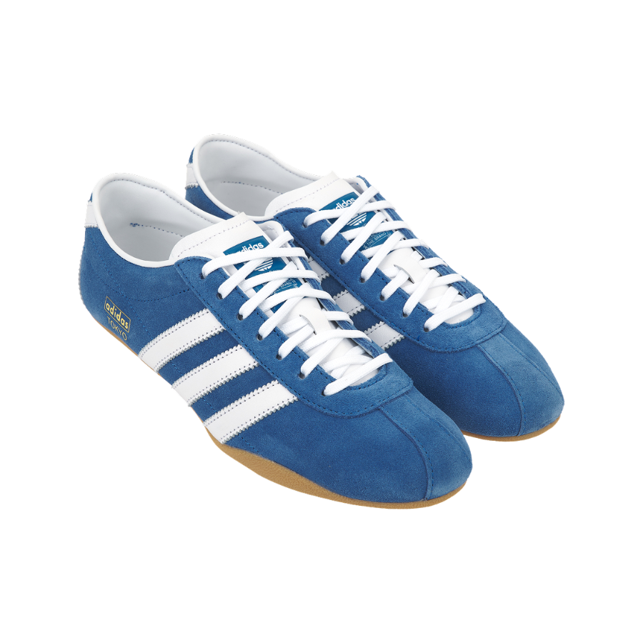 (W) Adidas Tokyo Blue Bird Cloud White