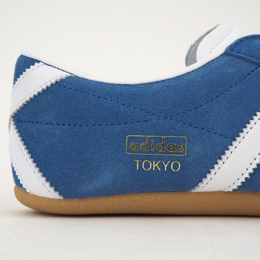 (W) Adidas Tokyo Blue Bird Cloud White