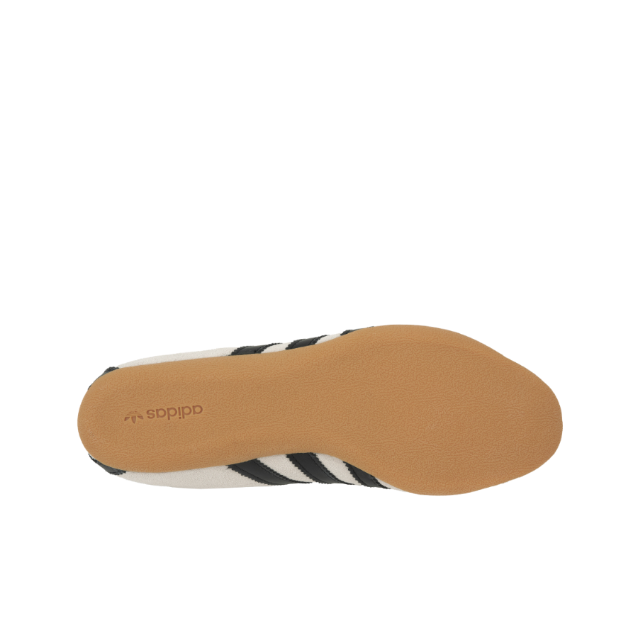 (W) Adidas Tokyo Off White Core Black