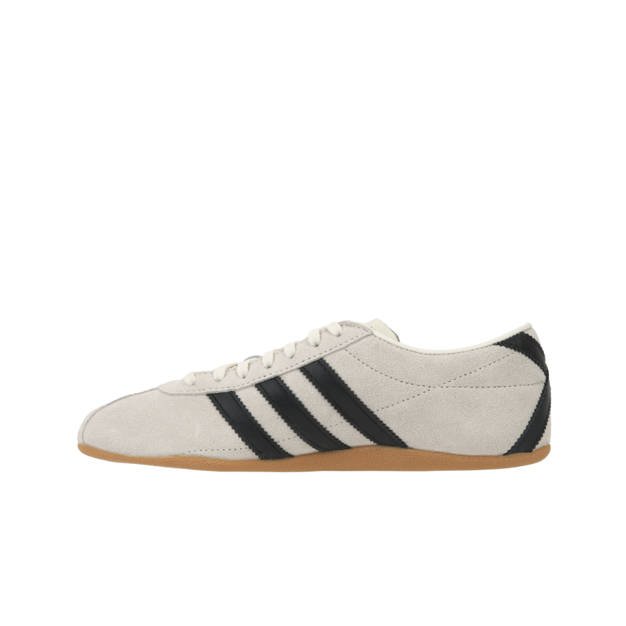 (W) Adidas Tokyo Off White Core Black