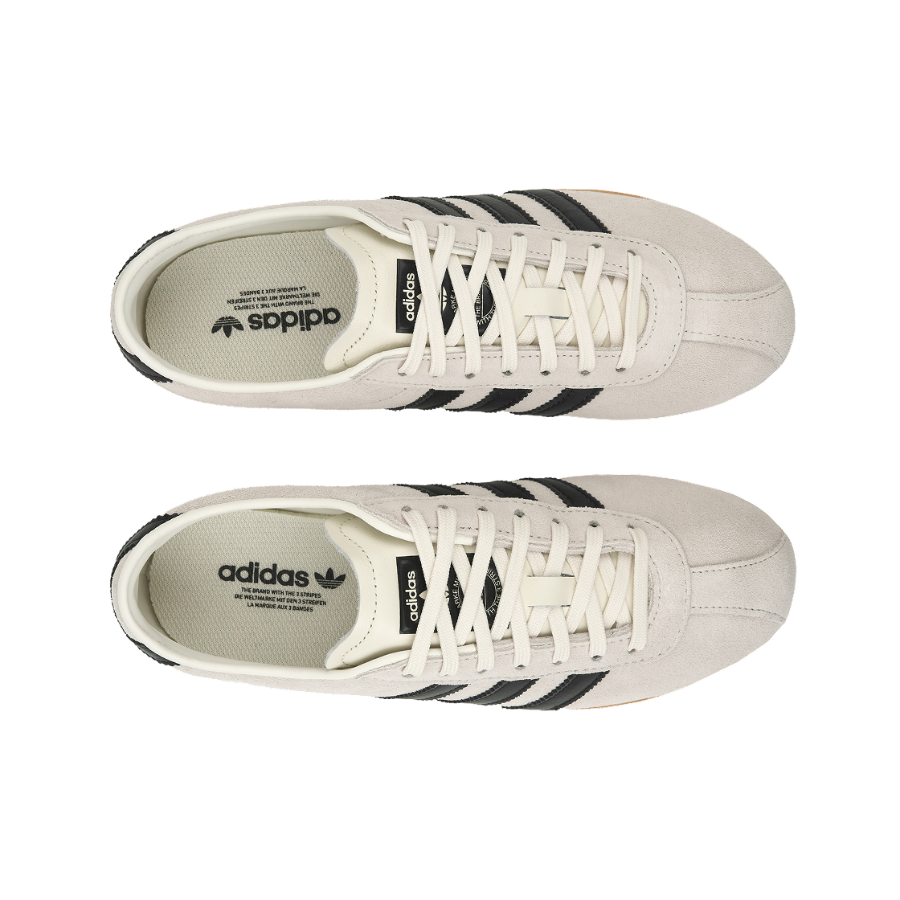 (W) Adidas Tokyo Off White Core Black