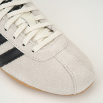 (W) Adidas Tokyo Off White Core Black