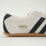 (W) Adidas Tokyo Off White Core Black