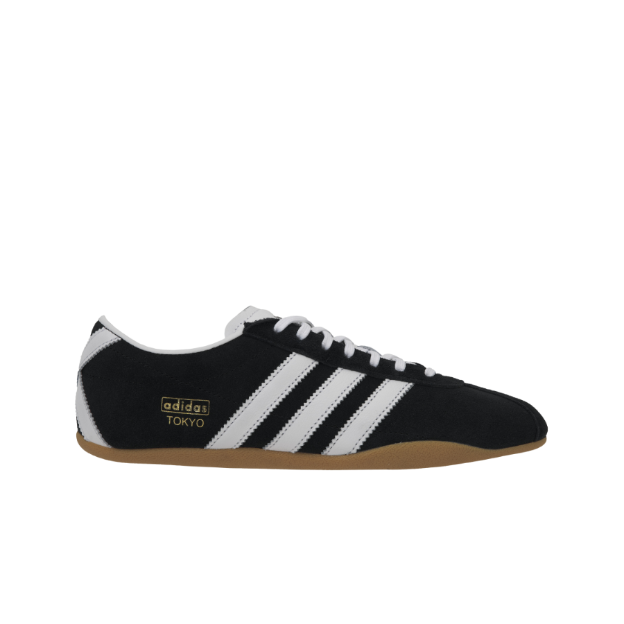 (W) Adidas Tokyo Core Black Cloud White
