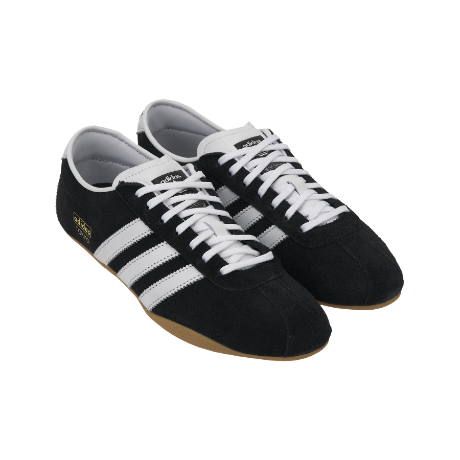 (W) Adidas Tokyo Core Black Cloud White