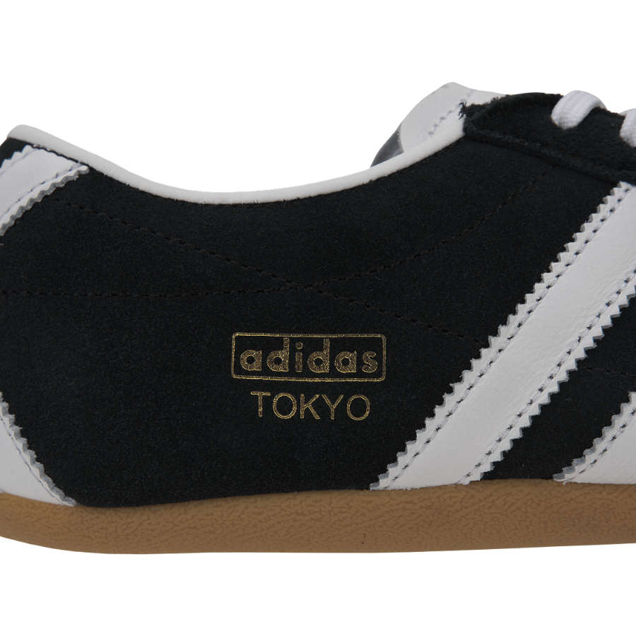 (W) Adidas Tokyo Core Black Cloud White