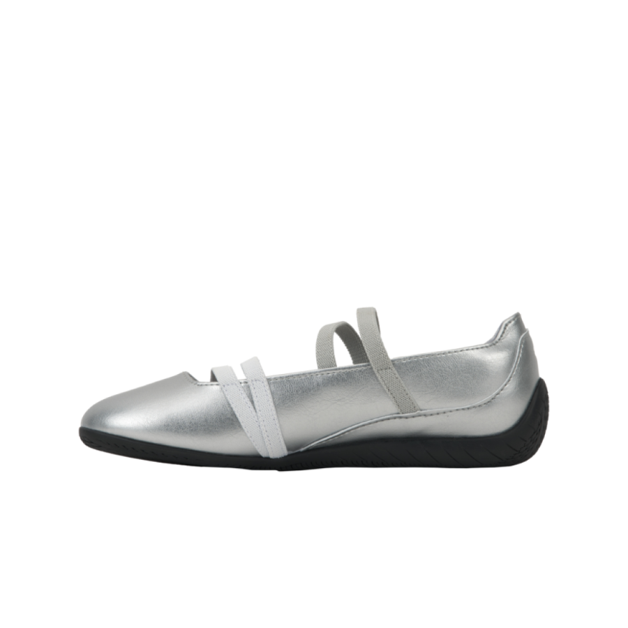 (W) Puma Speedcat Ballet Metallic Puma Silver Puma White