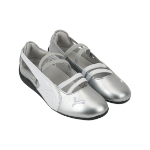 (W) Puma Speedcat Ballet Metallic Puma Silver Puma White