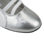 (W) Puma Speedcat Ballet Metallic Puma Silver Puma White