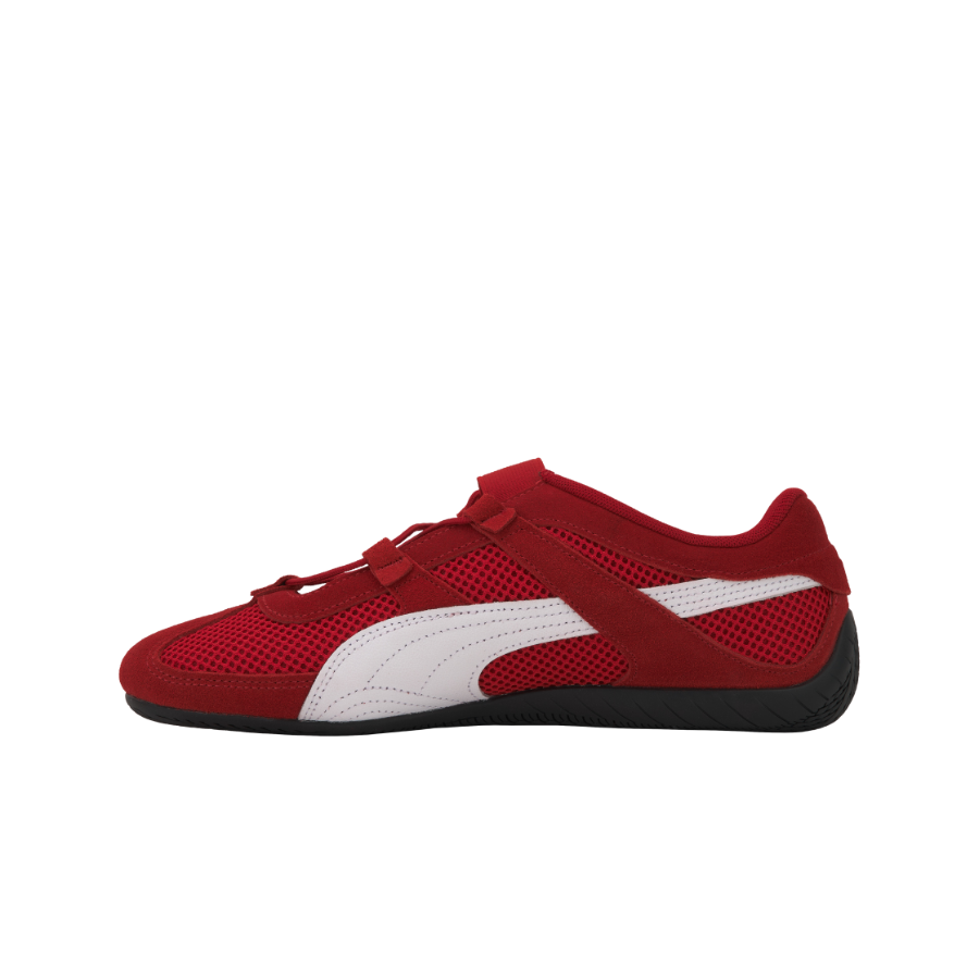 (W) Puma Speedcat Go For All Time Red Puma White