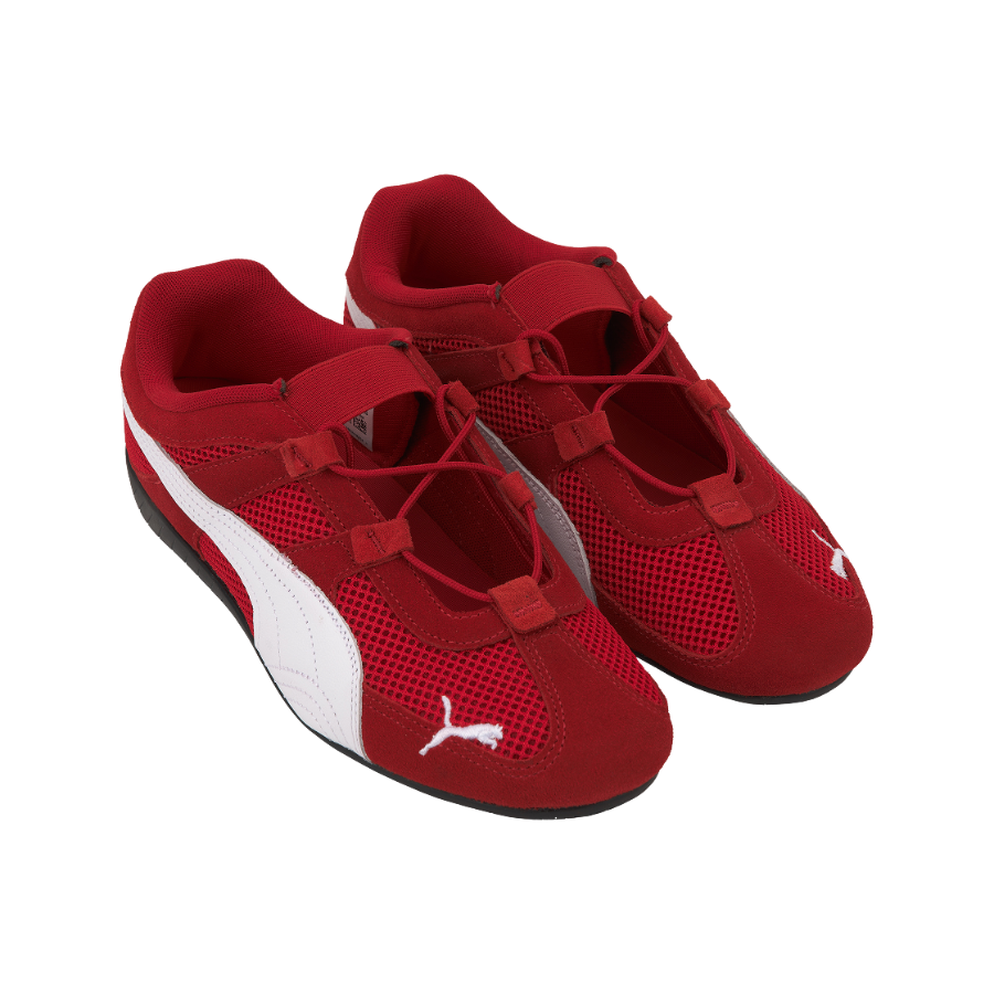 (W) Puma Speedcat Go For All Time Red Puma White