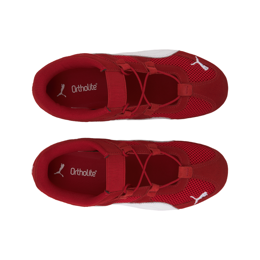 (W) Puma Speedcat Go For All Time Red Puma White