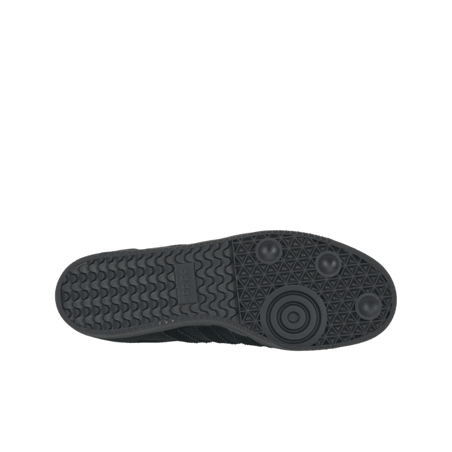 Adidas Samba OG Core Black Grey Three