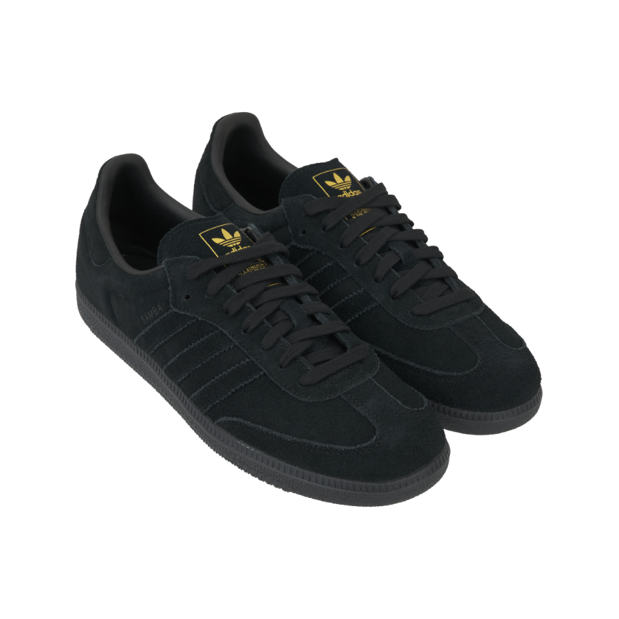 Adidas Samba OG Core Black Grey Three