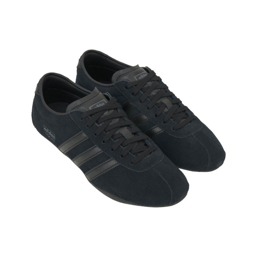 (W) Adidas Tokyo Core Black Grey Five